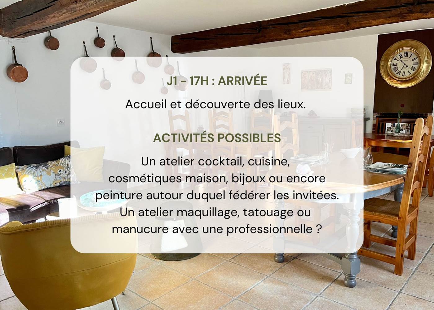 Séjour EVJF - Le Domaine Enchanté