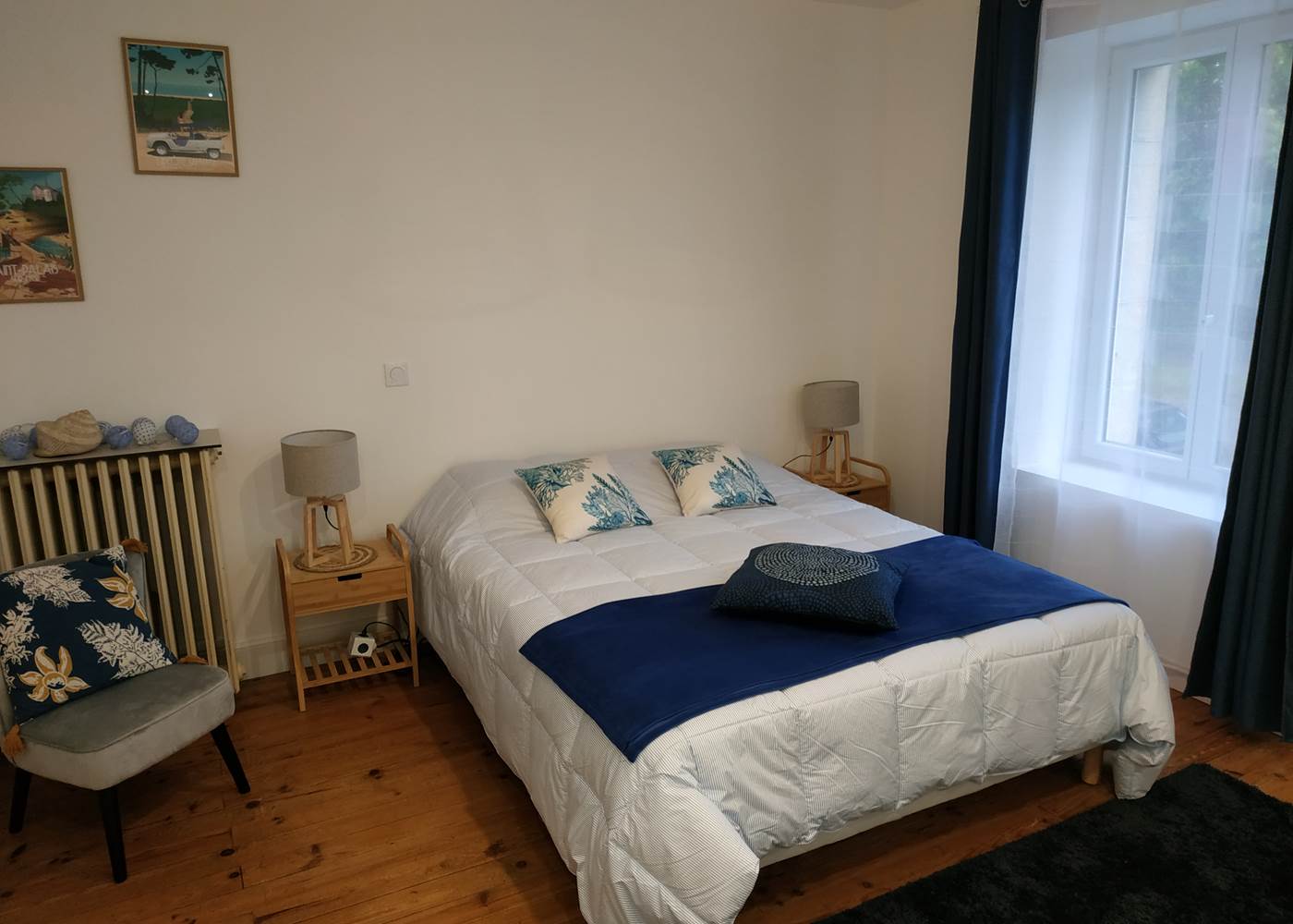 Chambre "Jonc de Mer"-La maison d'Eole