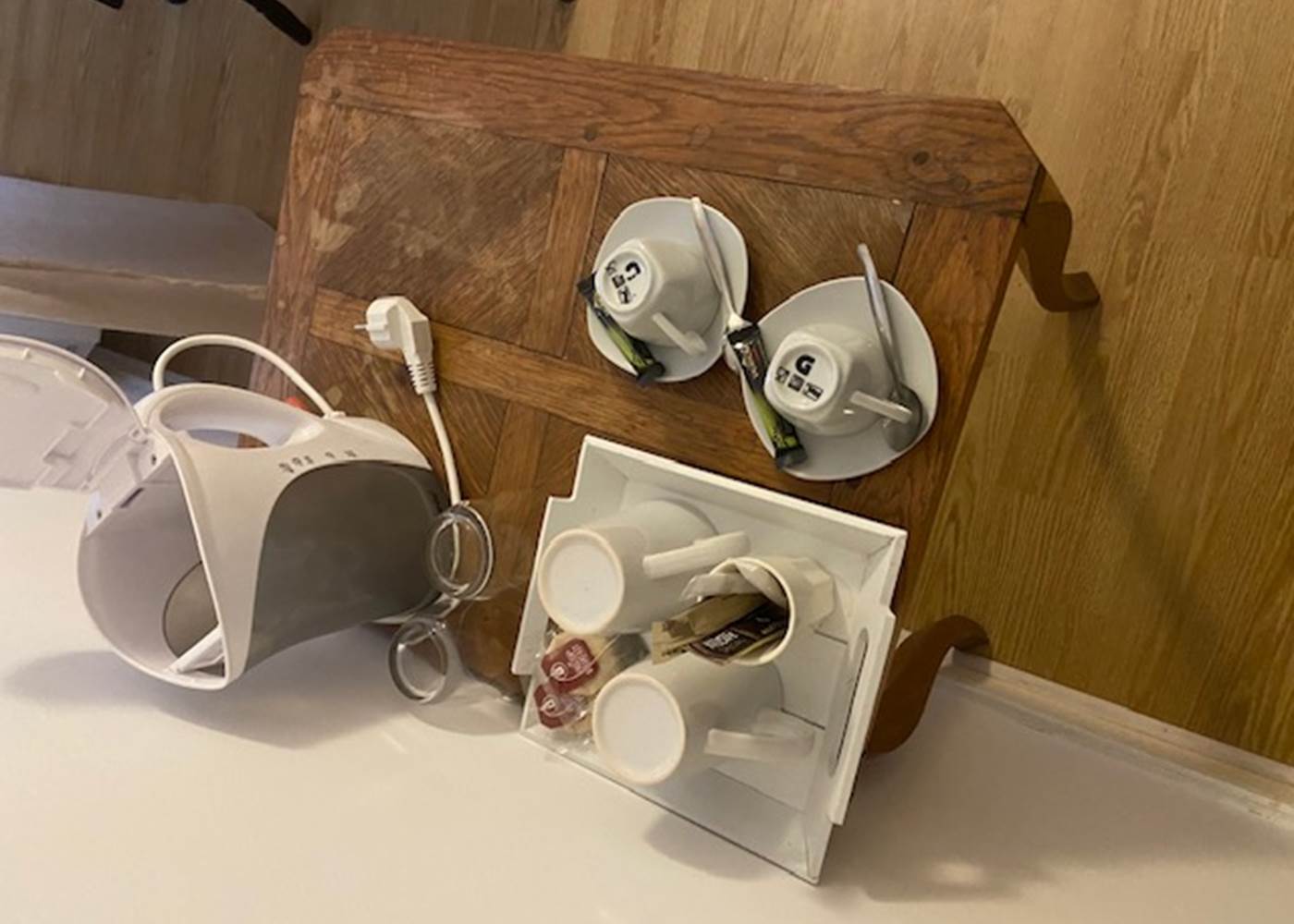 plateau de courtoisie