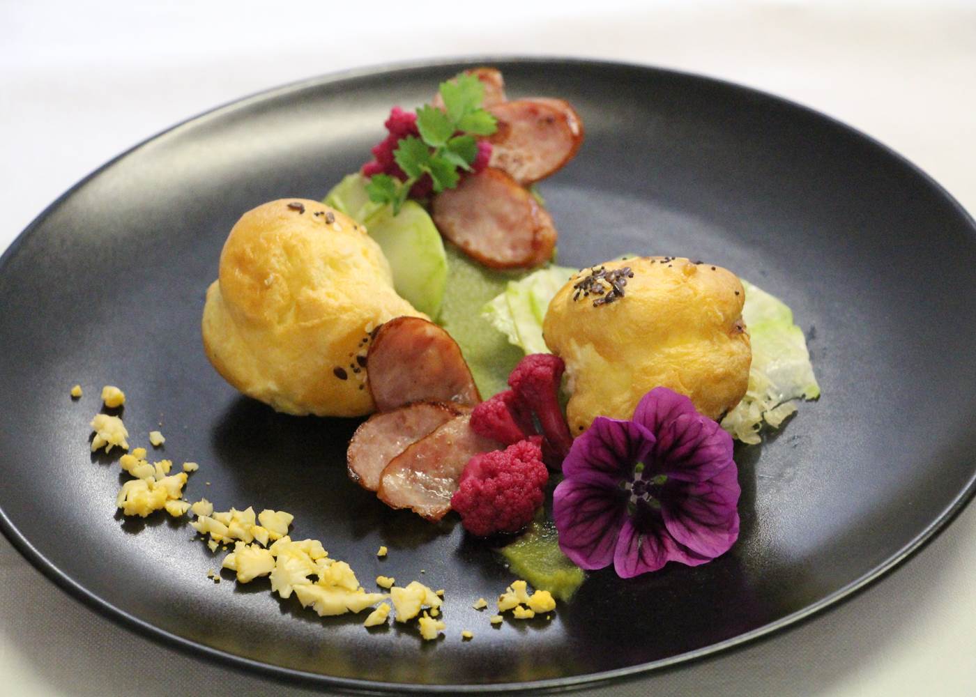 Variation autour du choux fleur