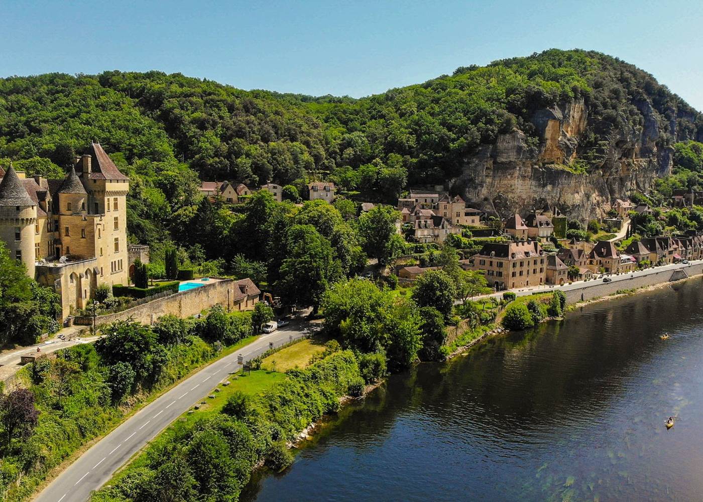 Location canoë La Roque Gageac