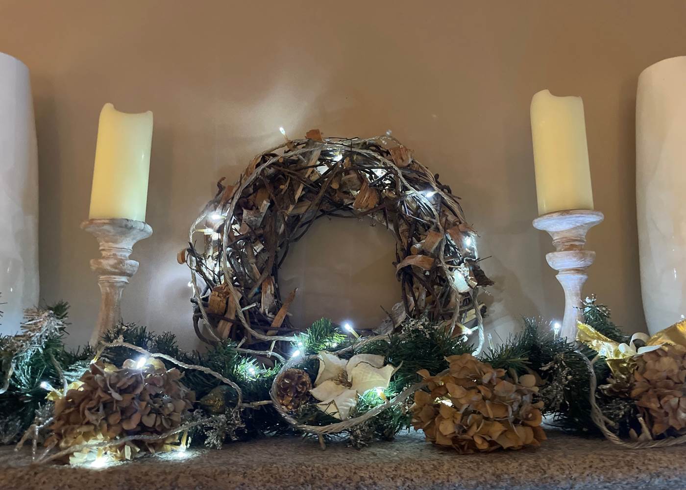 Décoration d'un Noël 2025 tout beau à la chouannerie 15 minutes Puy du Fou