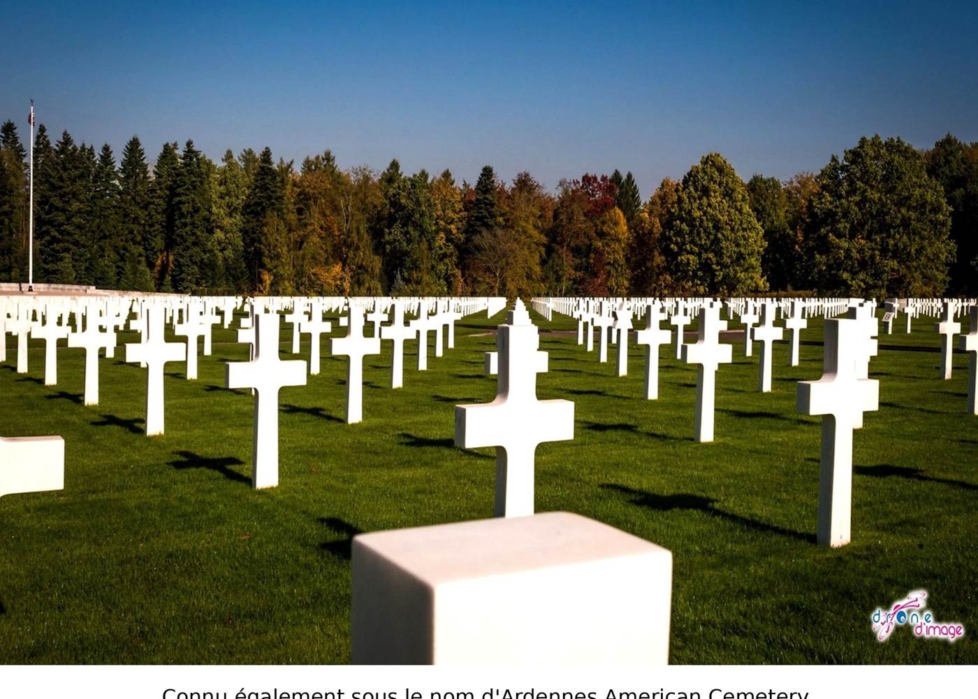 Cimetière Américain en Neuville