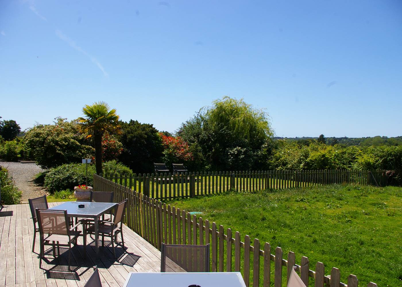 Le Colombier Bretagne, chambres d'hôtes - Terrasse