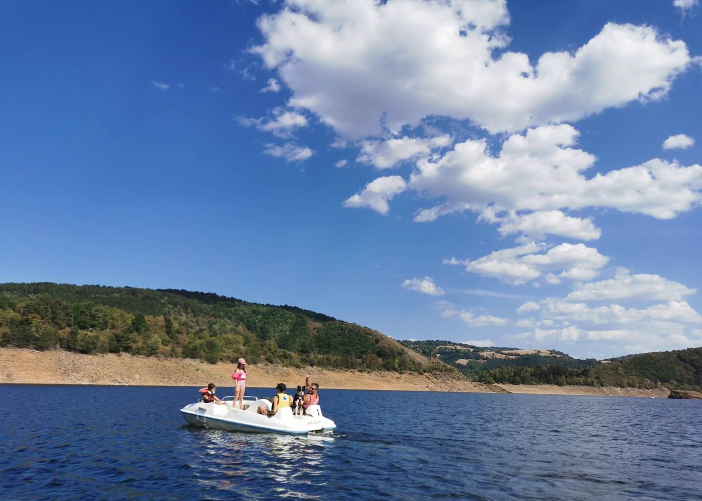 Locations de pédalo