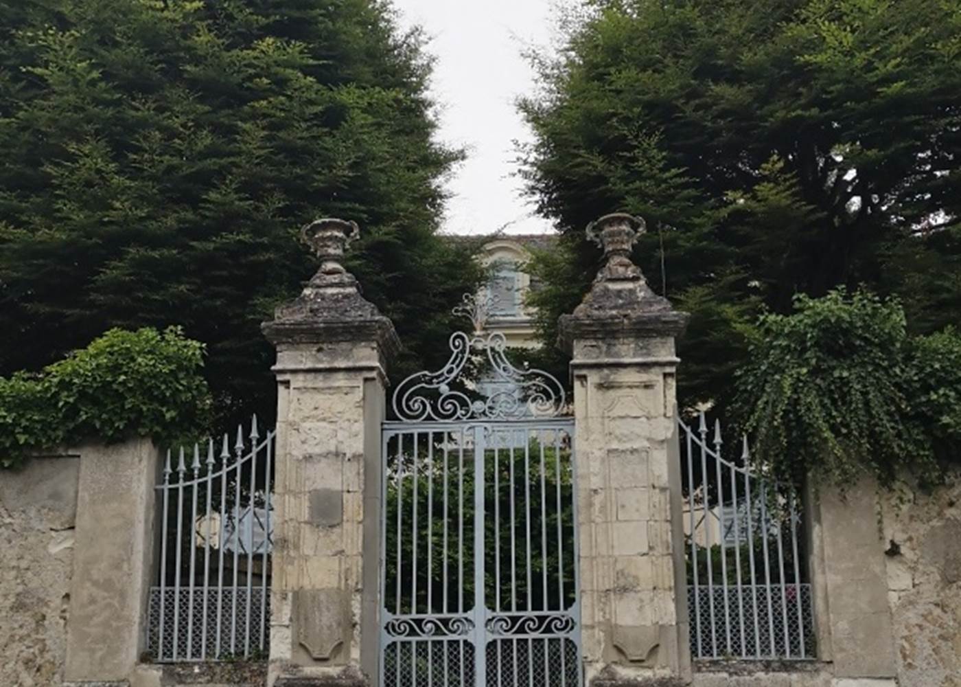 Portail Piétons, de nos jours