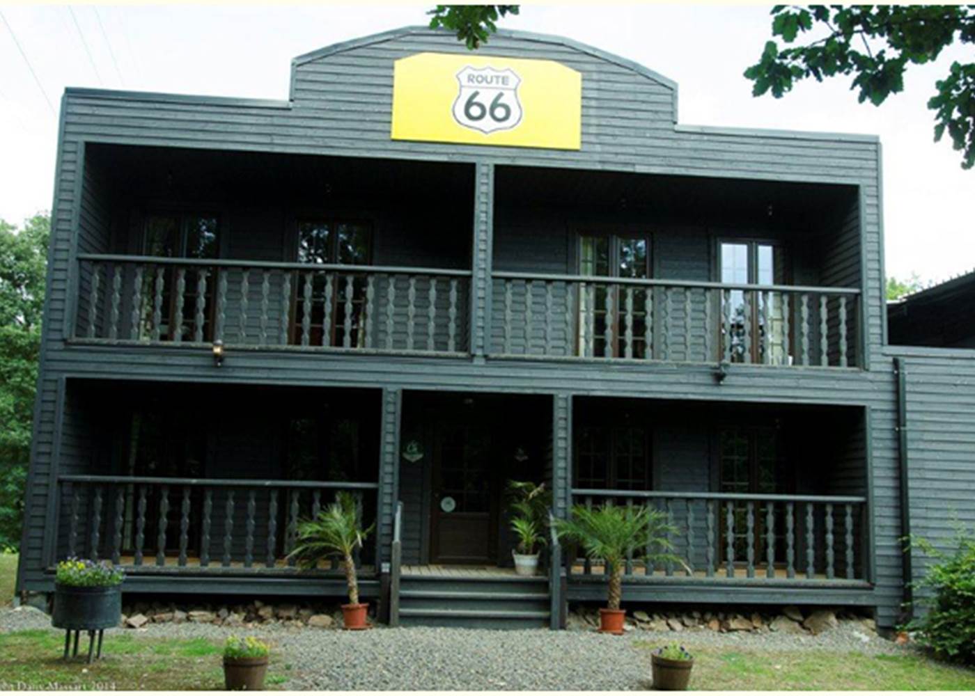 western-city maison d'hôte