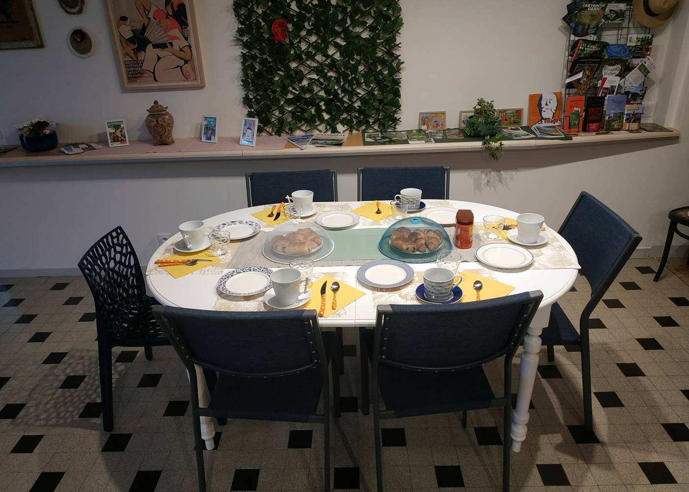 La maison d'Eole  Petit-déjeuner