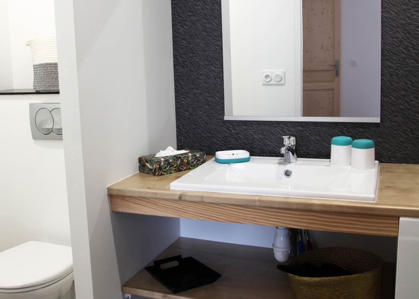 Chambre "Côté Savane"-La maison d'Eole