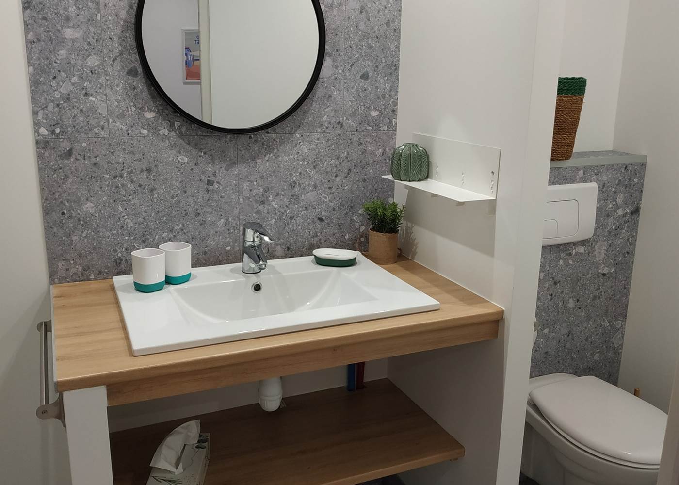 Chambre "Jonc de Mer"-La maison d'Eole