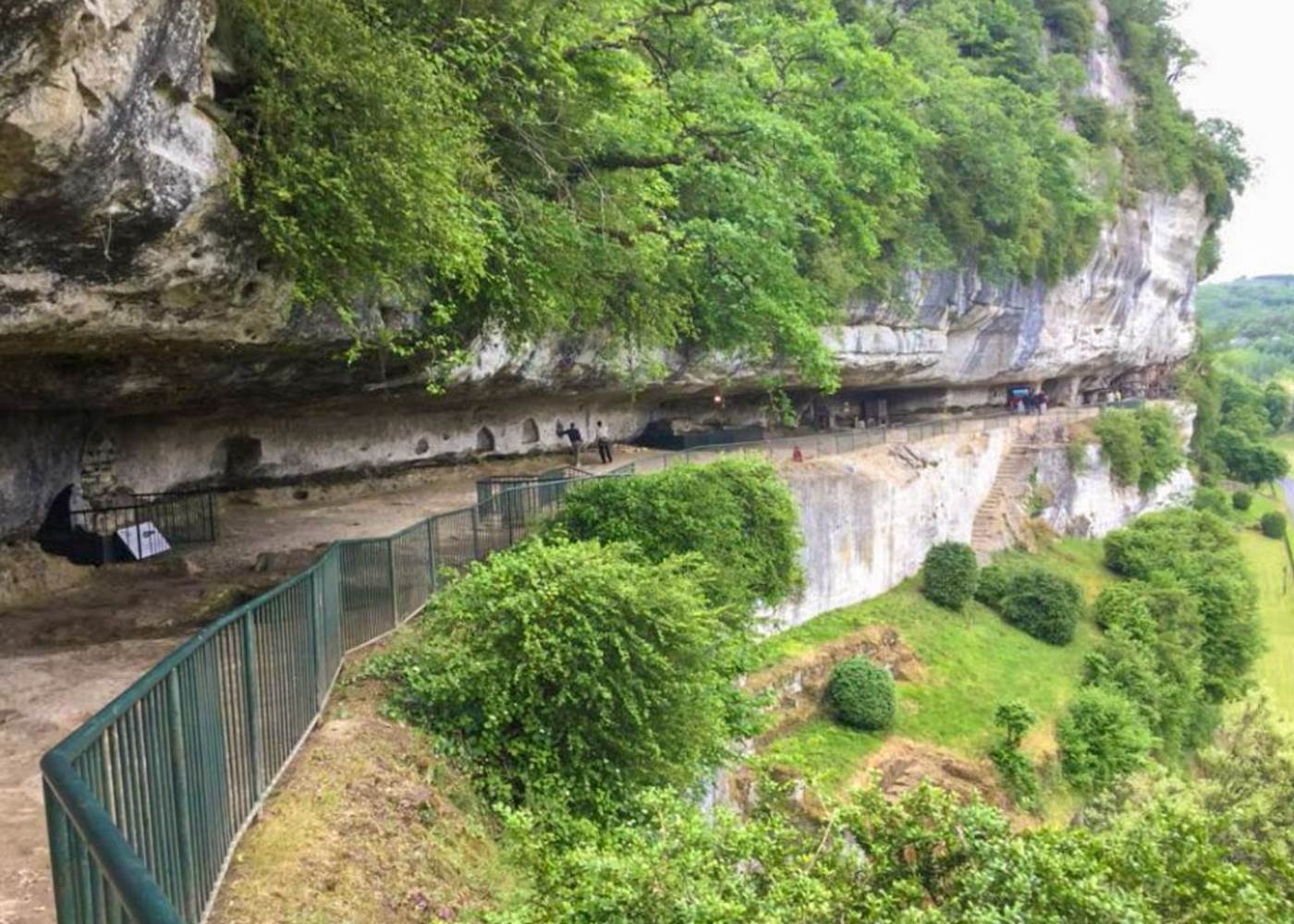 La Roque saint Christophe