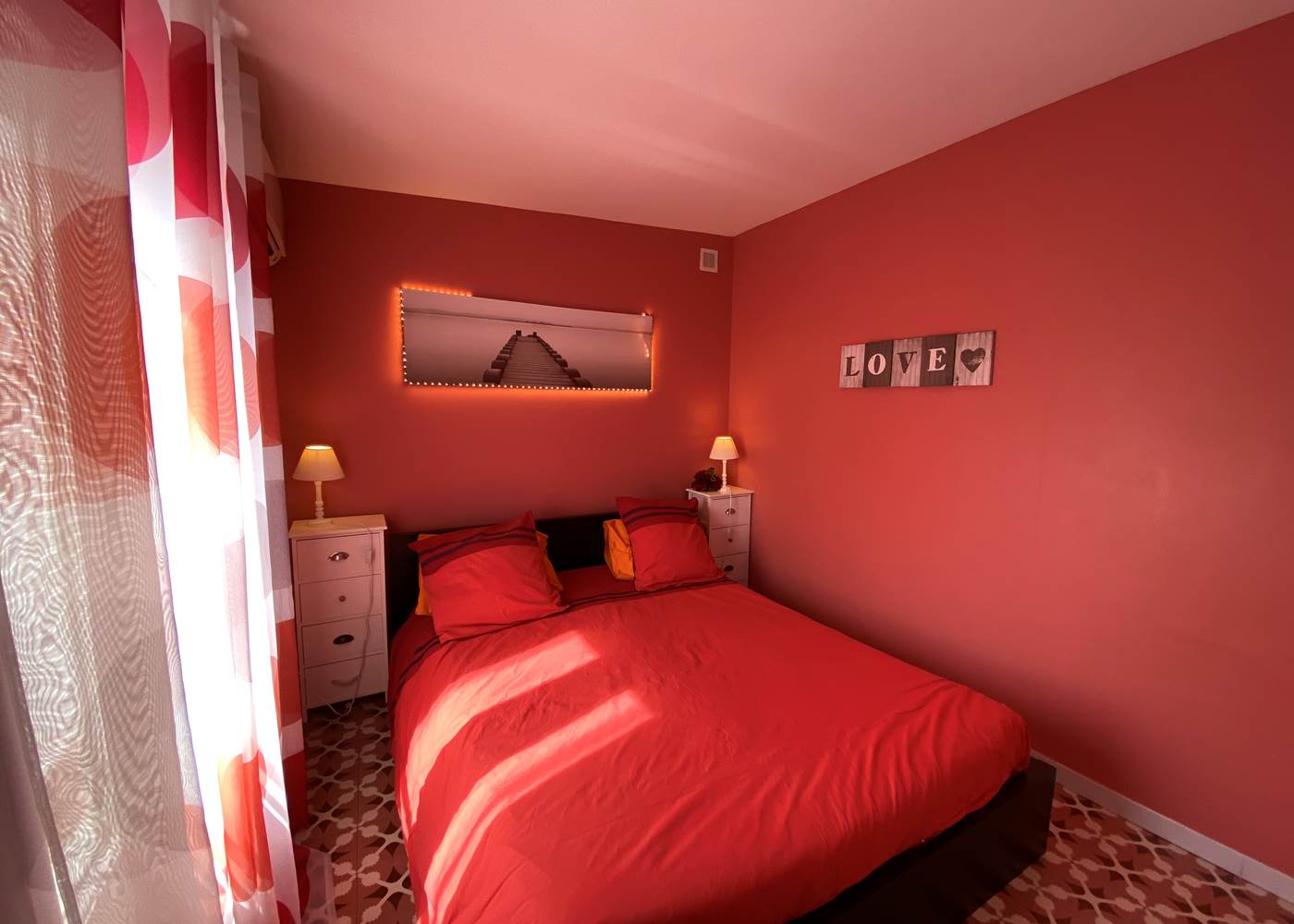 Chambre rose La Solana 3