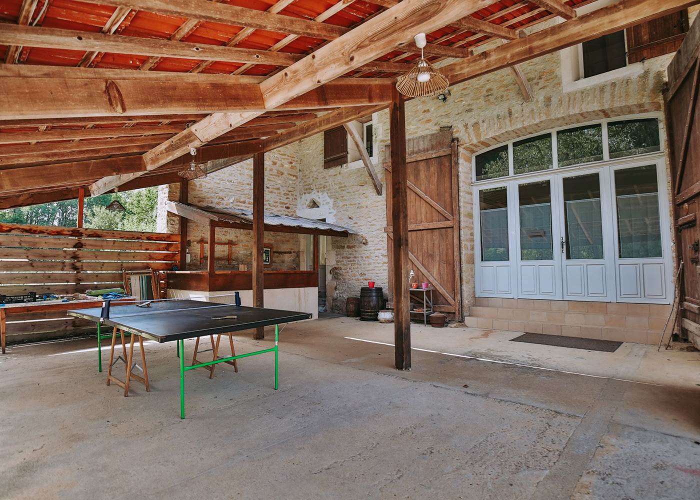 Des espaces de détente : espace jeux