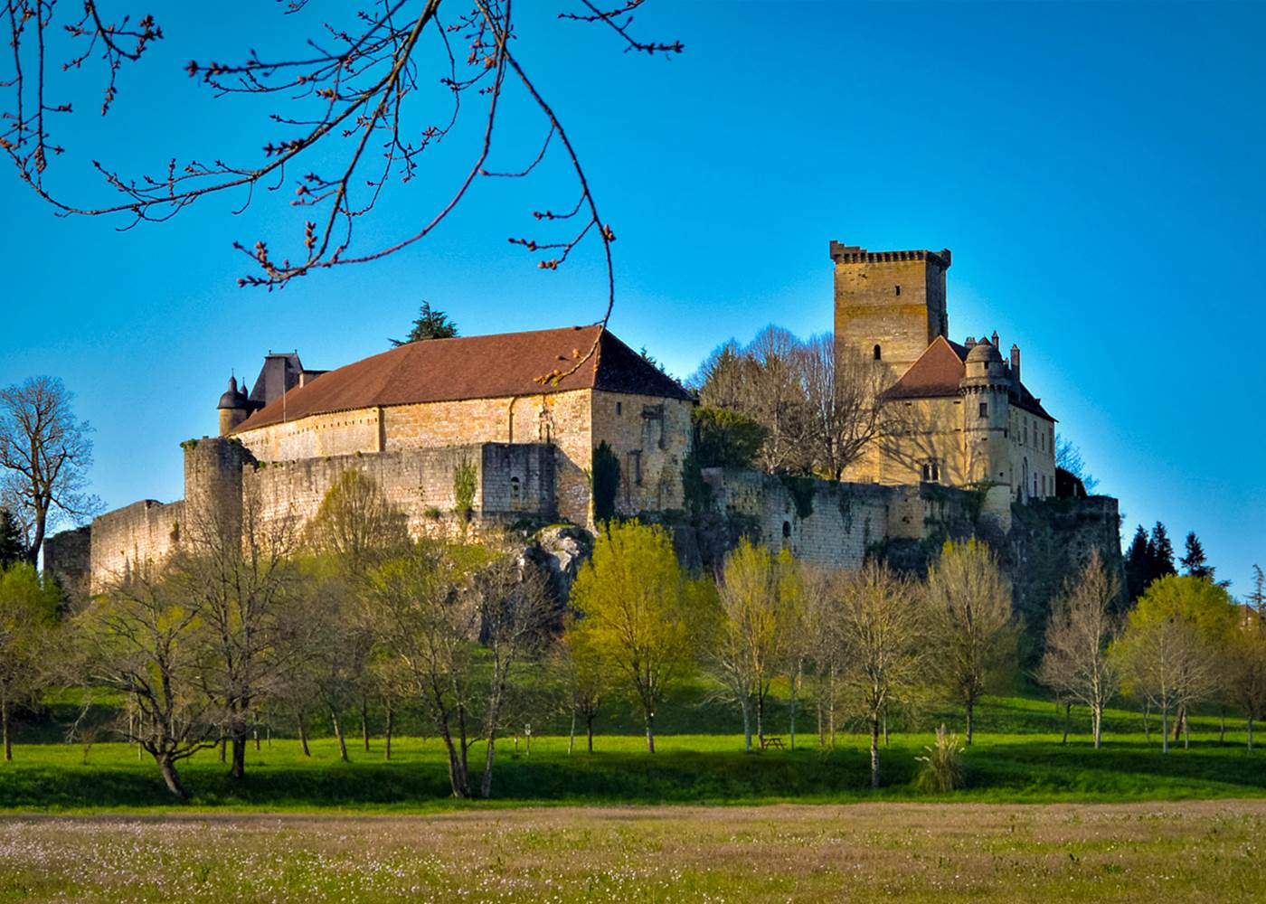 Le Château d'Excideuil