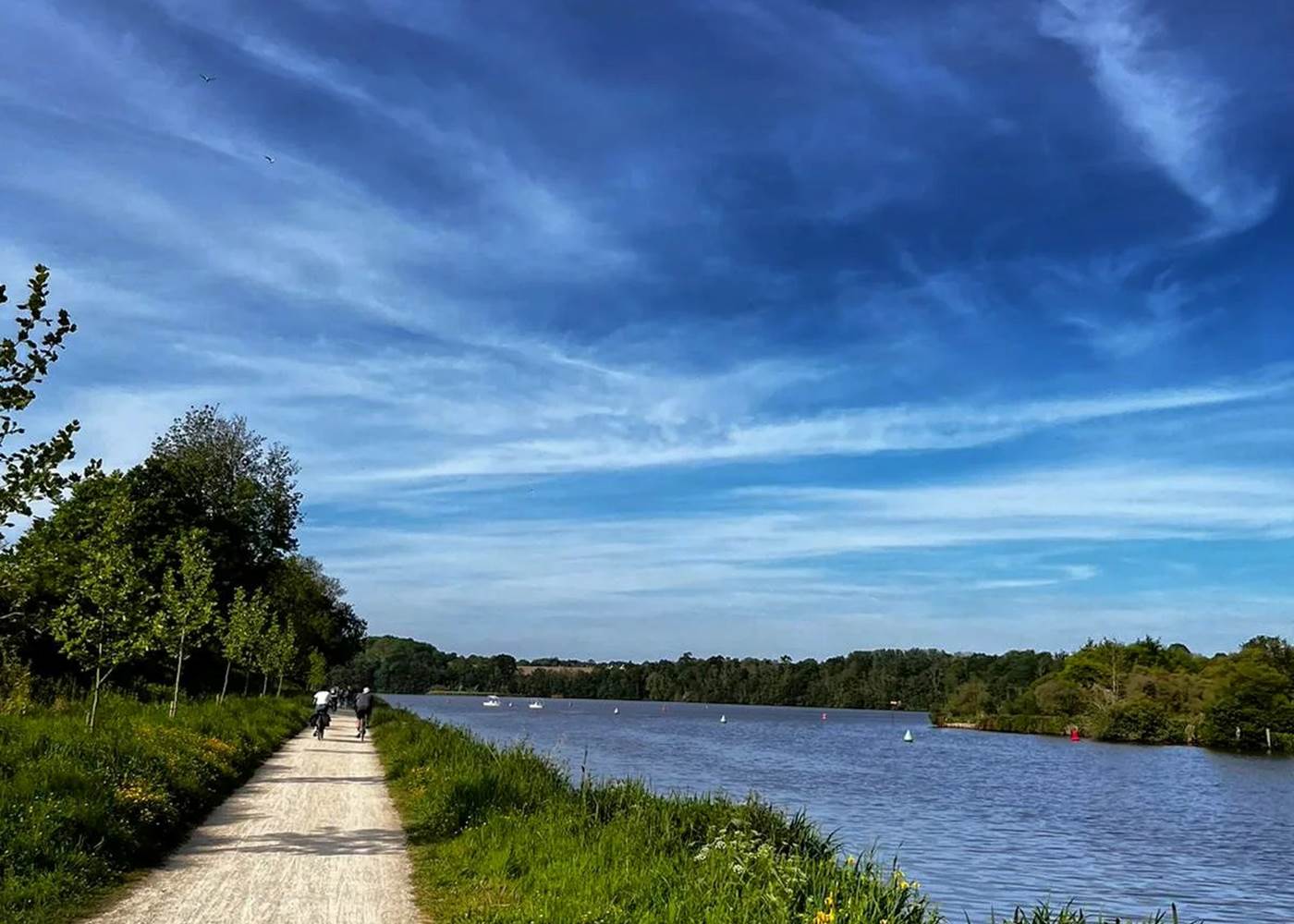 Balade jusqu'à Dinard par la voie verte