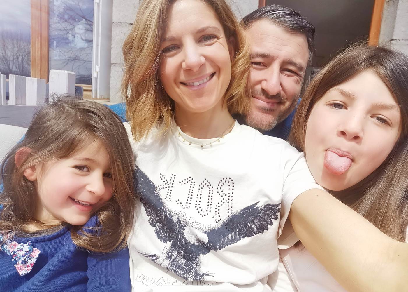 Emilie, Grégory, Ambre & Lila