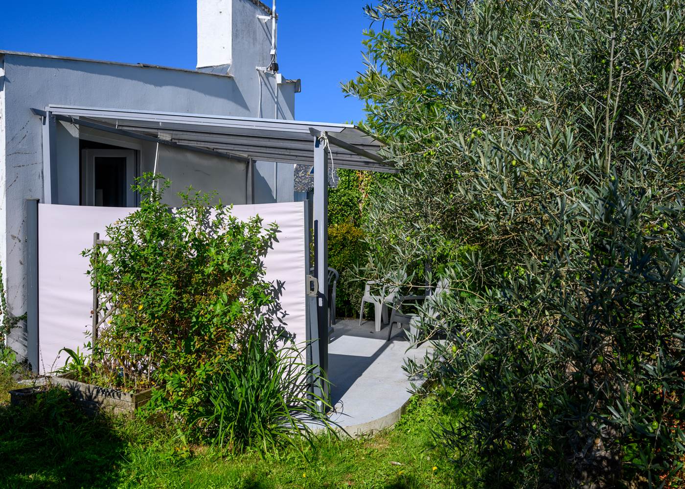 Terrasse sur jardin