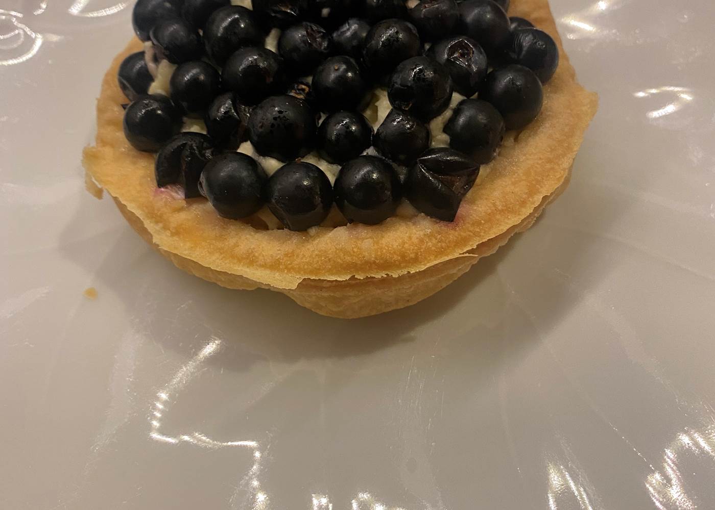Tarte aux raisins