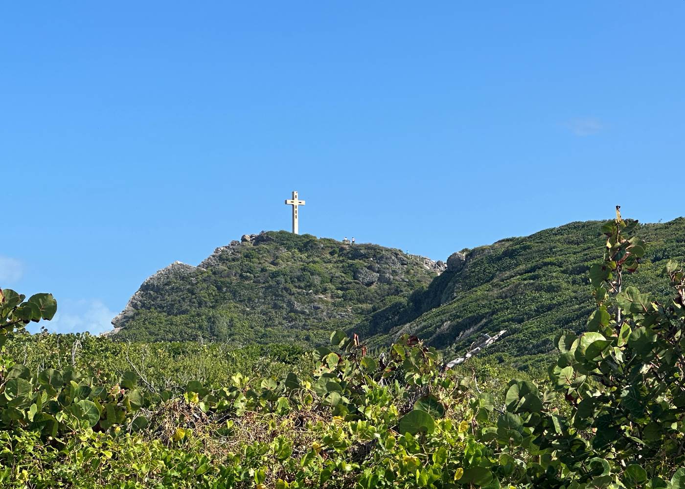 Pointe des Châteaux Saint-François