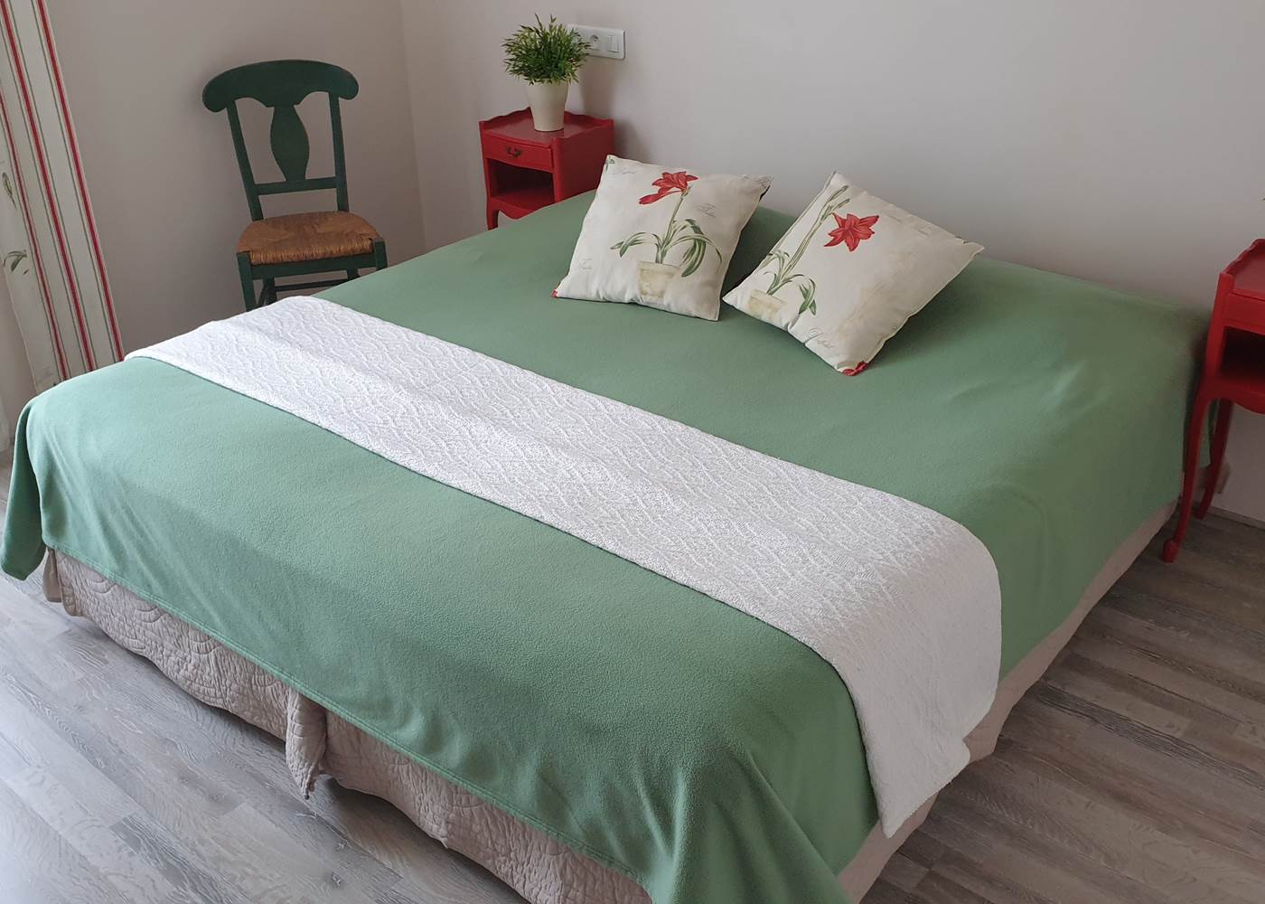 Auberge 30 pas chambre Supérieure 4