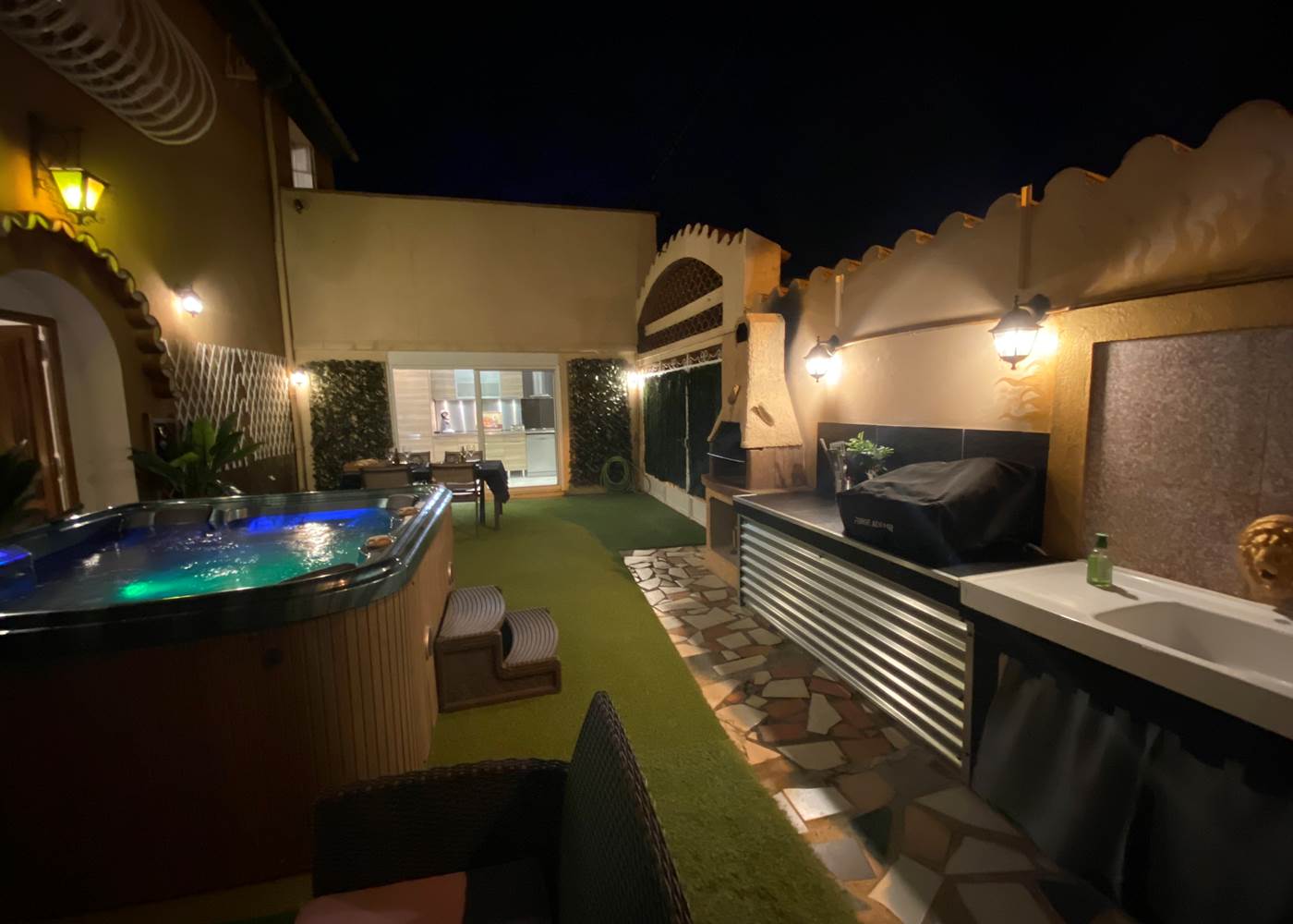 SPA? GRILL ET PLANCHA