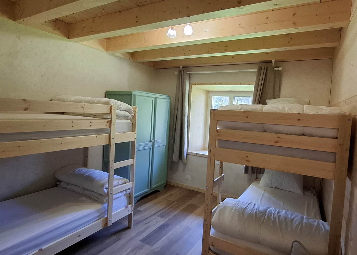 Chambre 4 - 4x Lit en 90x200