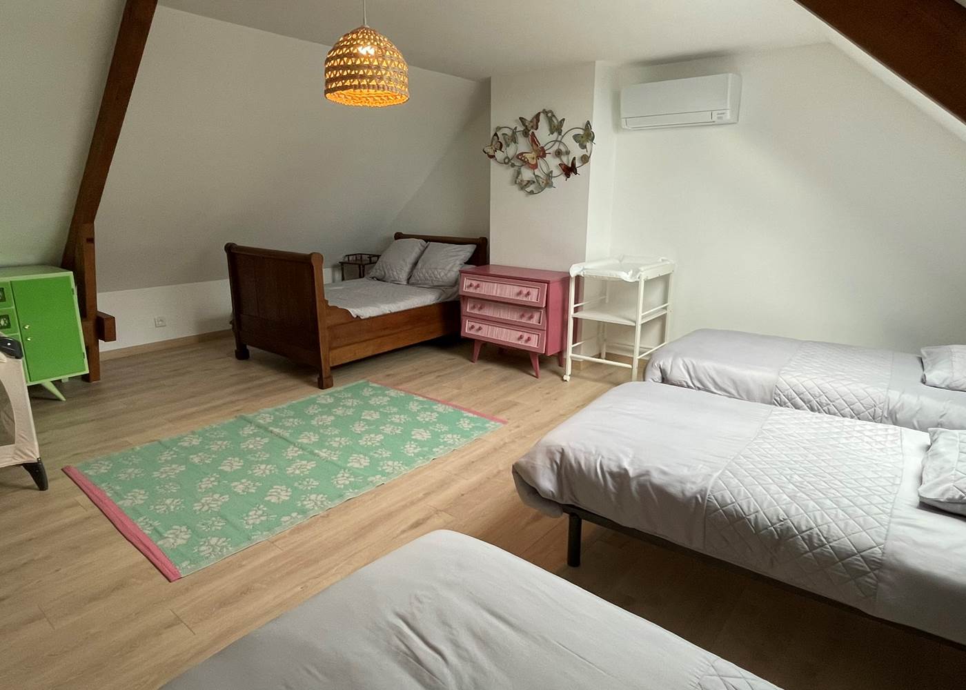 Chambre famille, 1er étage