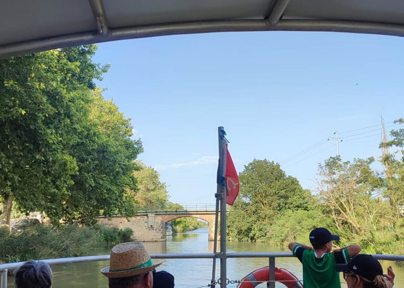 Départs Vias-plage - Bateau Le Cathare