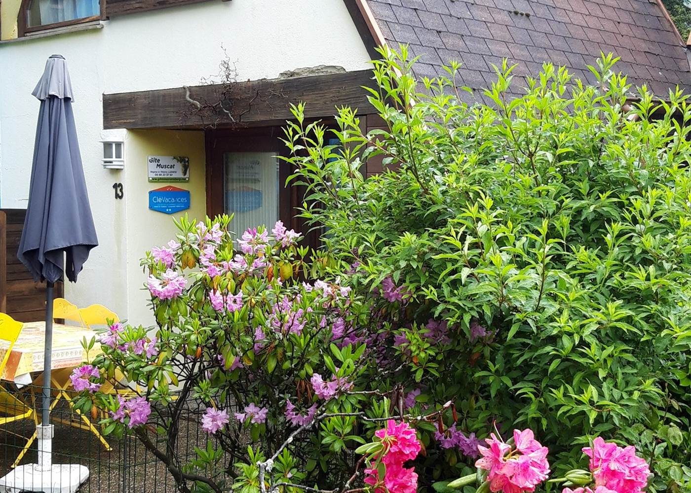 Pavillon Muscat à la Résidence La Sapinière à Kaysersberg