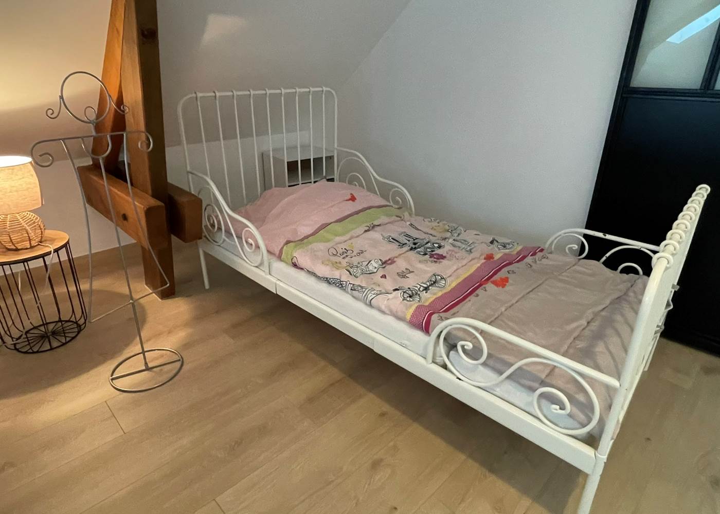 Chambre famille, 1er étage, lit enfant