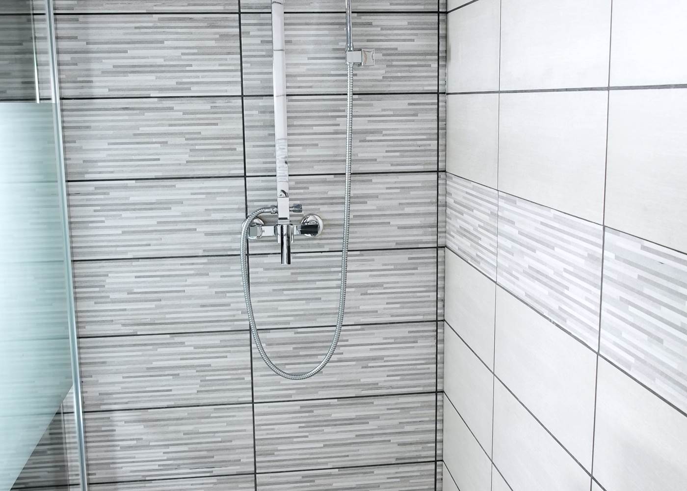 Douche à l'italienne