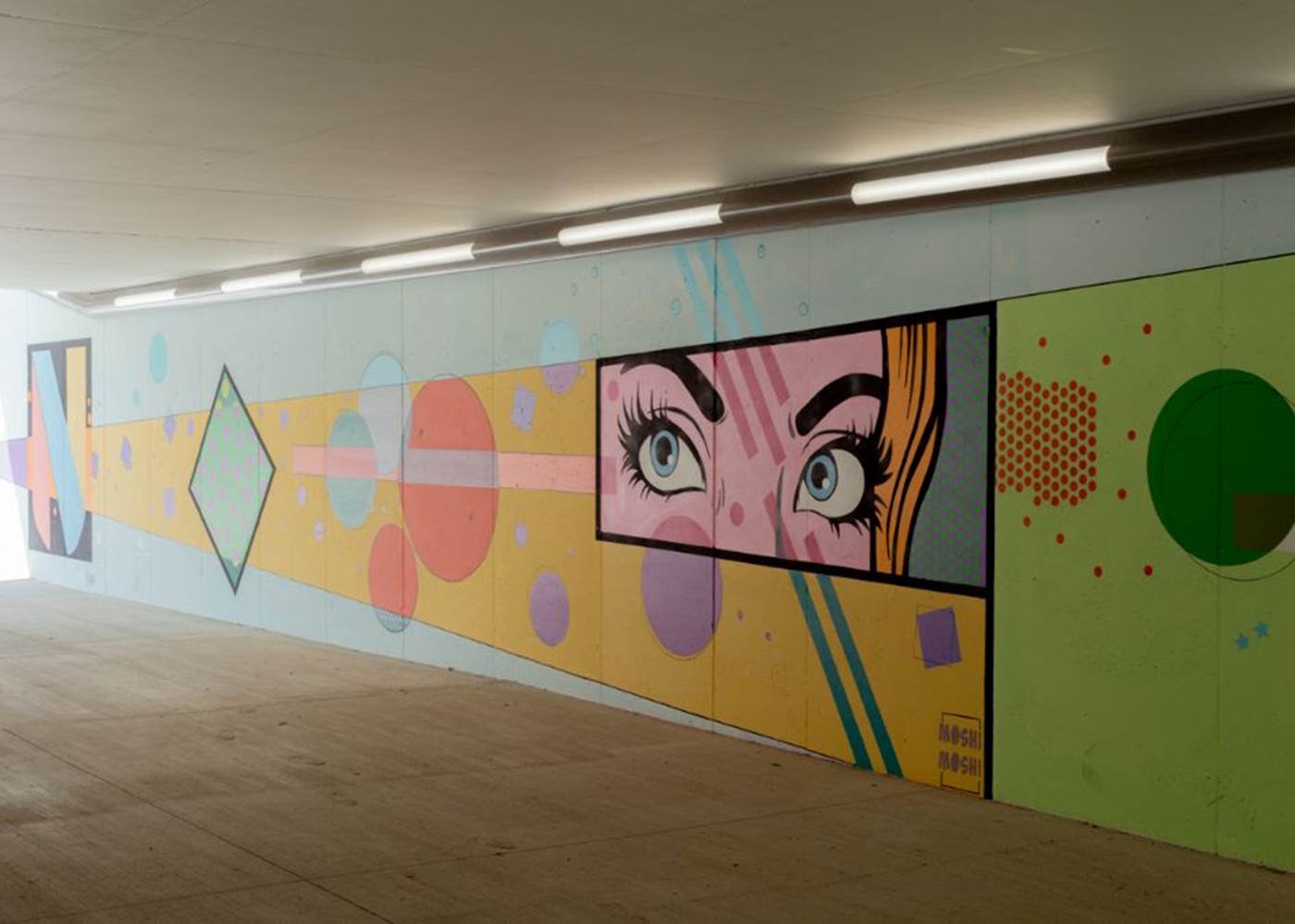 N23 Tunnel Liaison NEUPRE