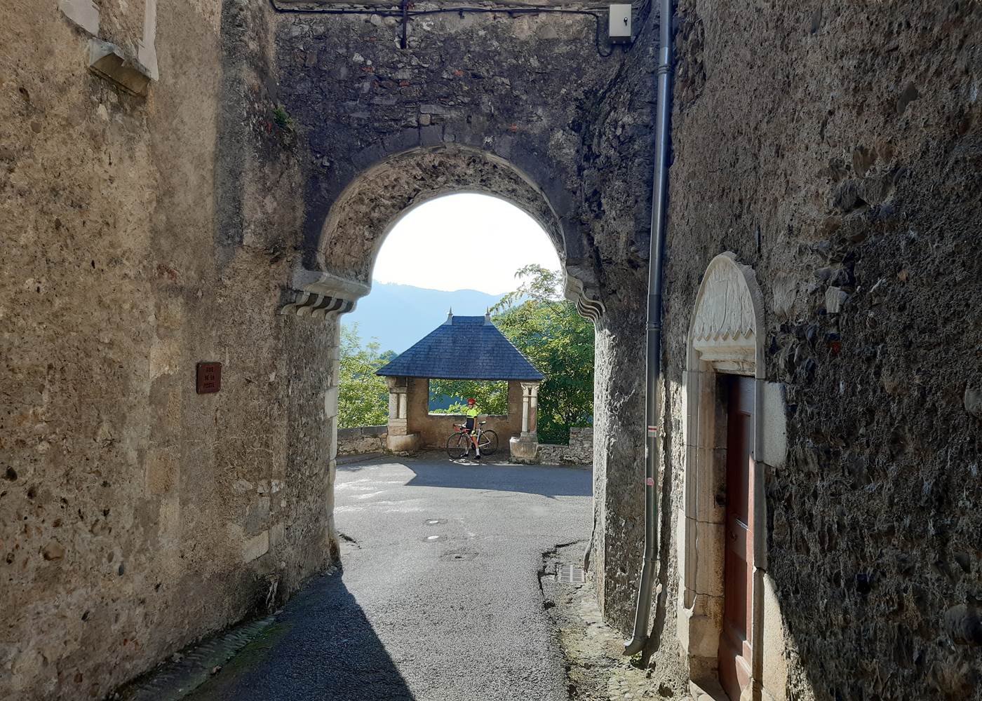 Découverte à vélo