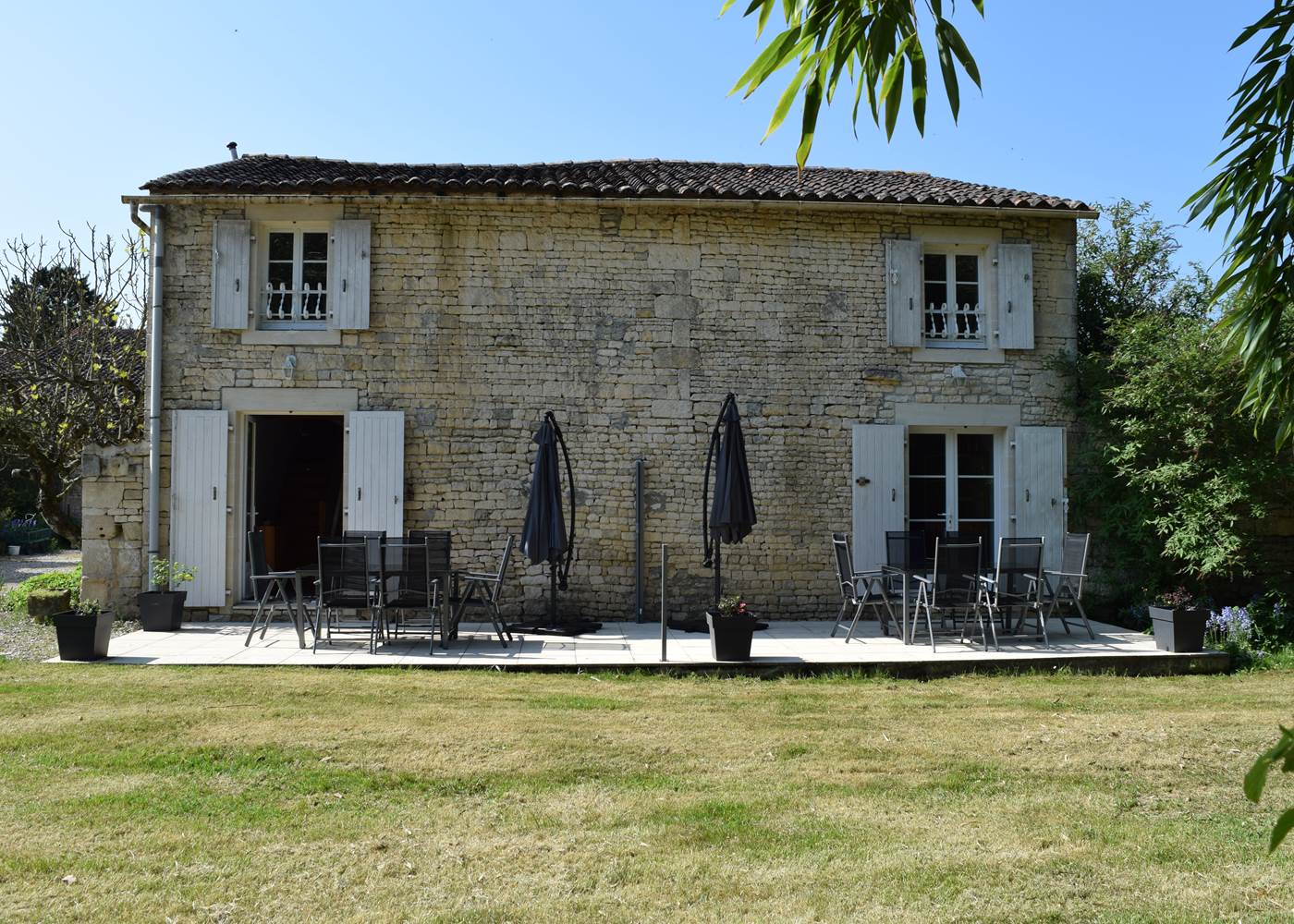 Terrasse et jardin partagés