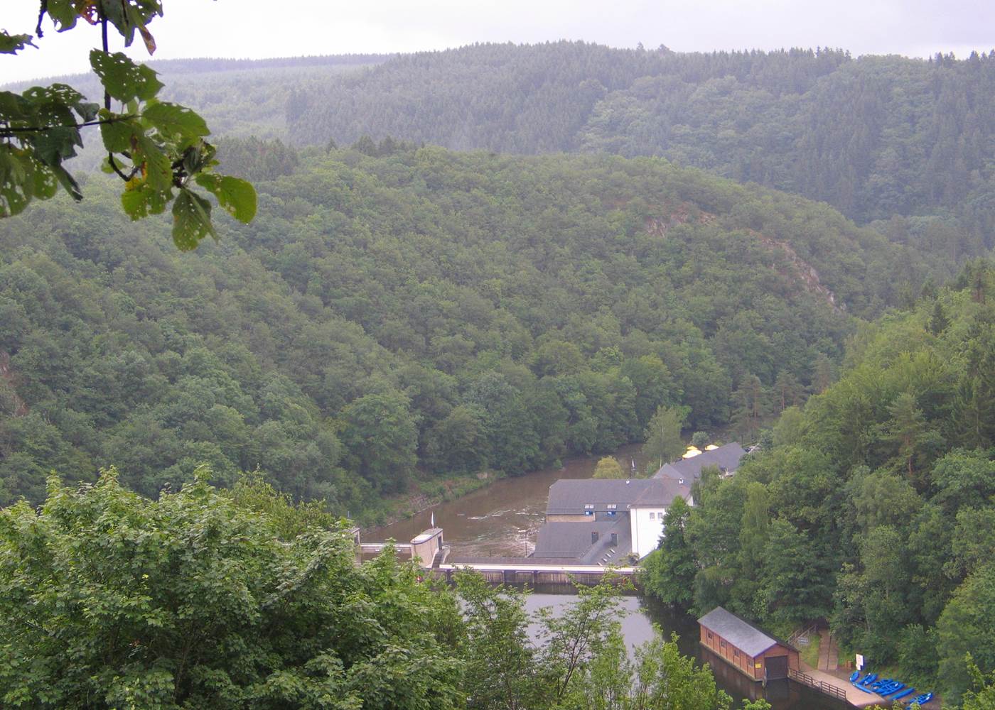 Barrage de Nisramont