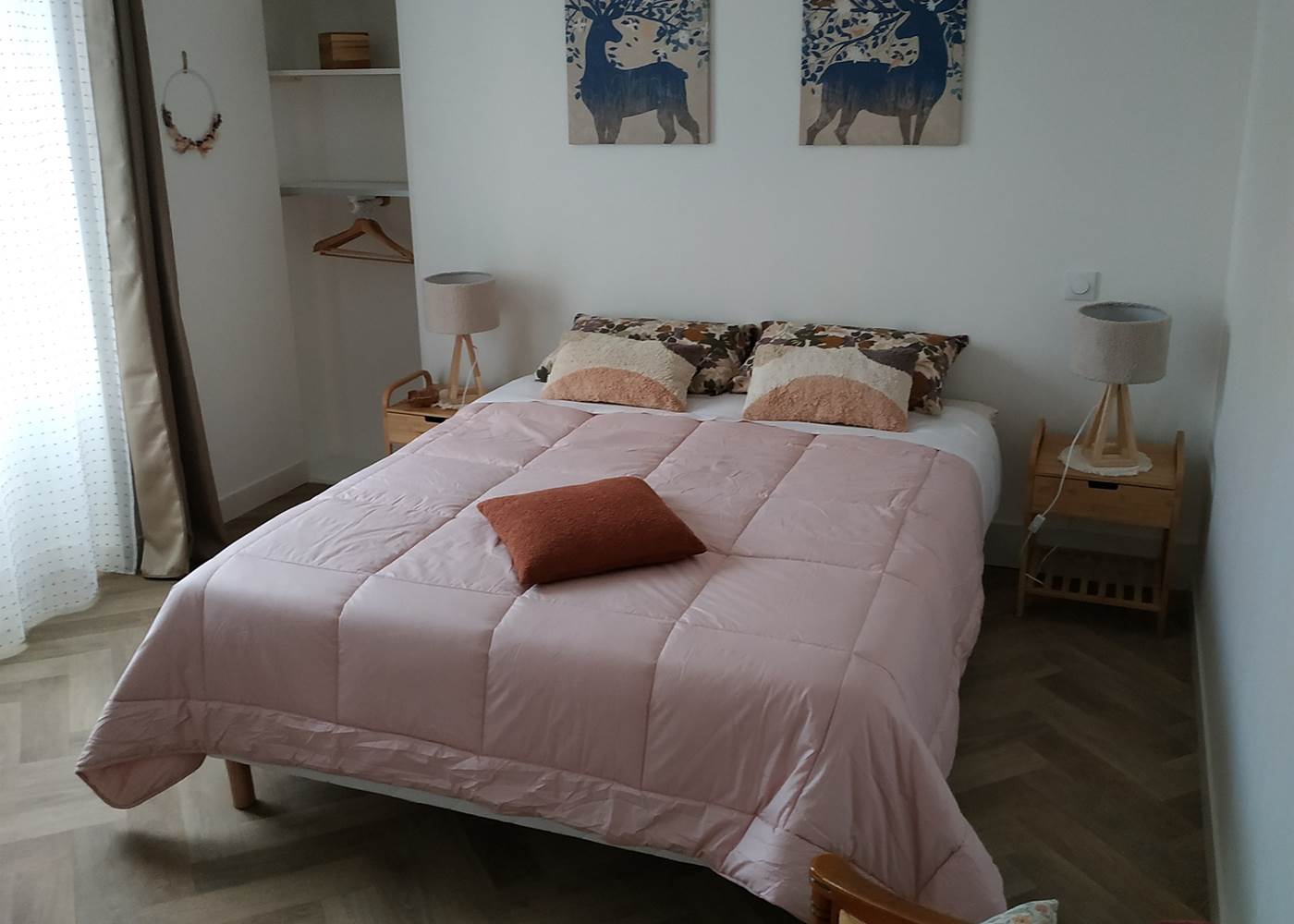 Chambre "Le Refuge"-La maison d'Eole