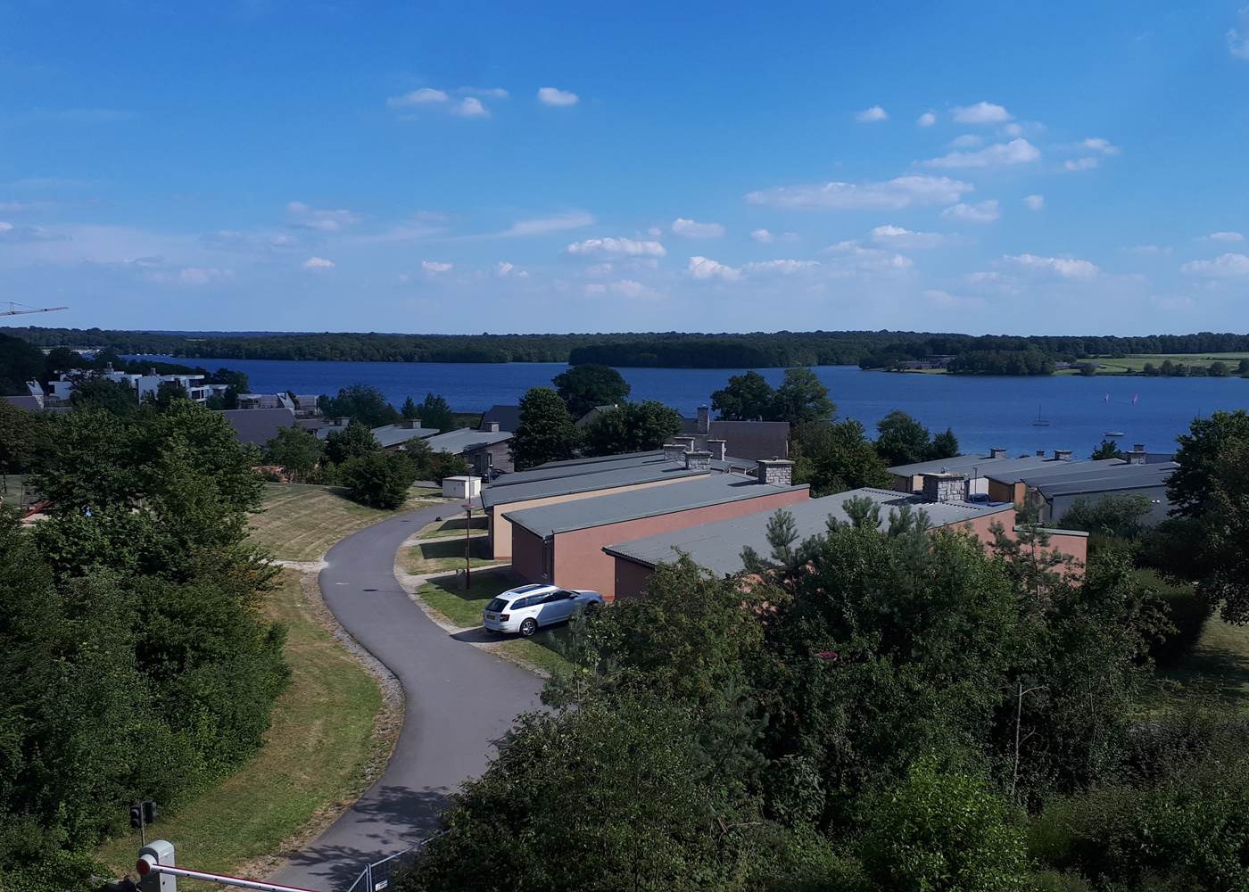 lacs de l'eau d'heure vue