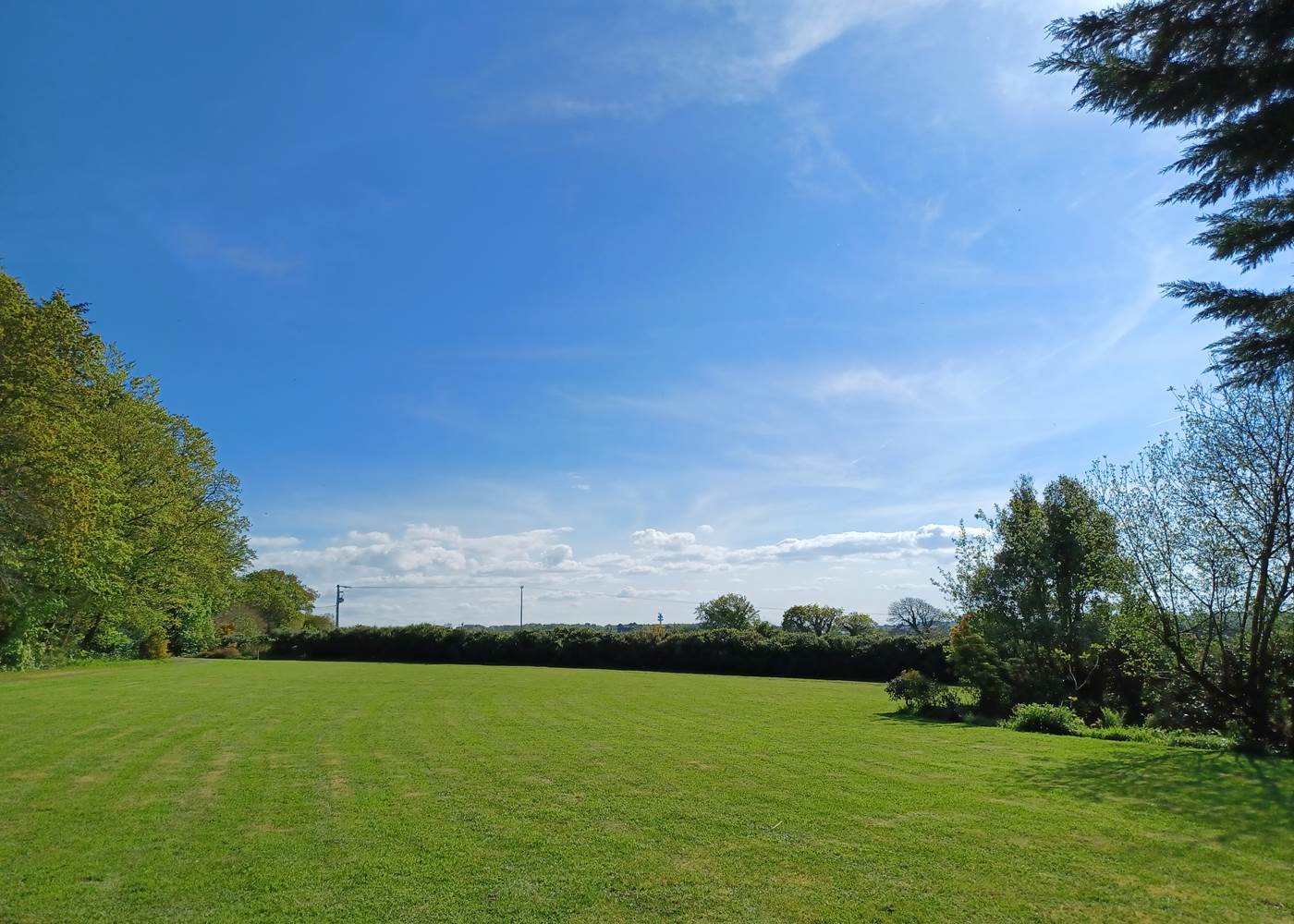 Le Colombier Bretagne, chambres d'hôtes - Jardin