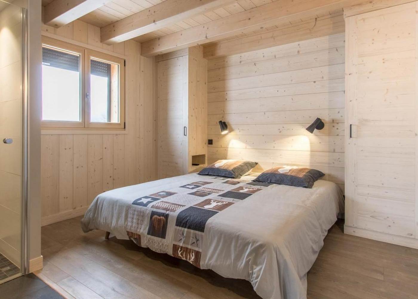 Chambre parentale de plain pied