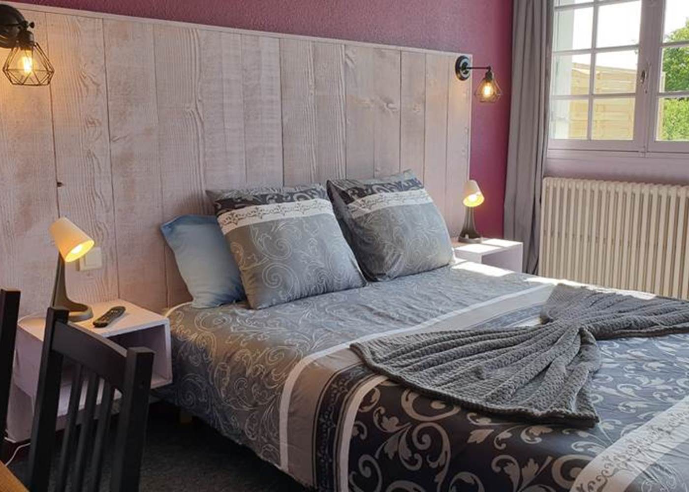 Motel les Tilleuls, hôtel à Peyrat-le-Chateau, lac de Vassivière, séjour limousin