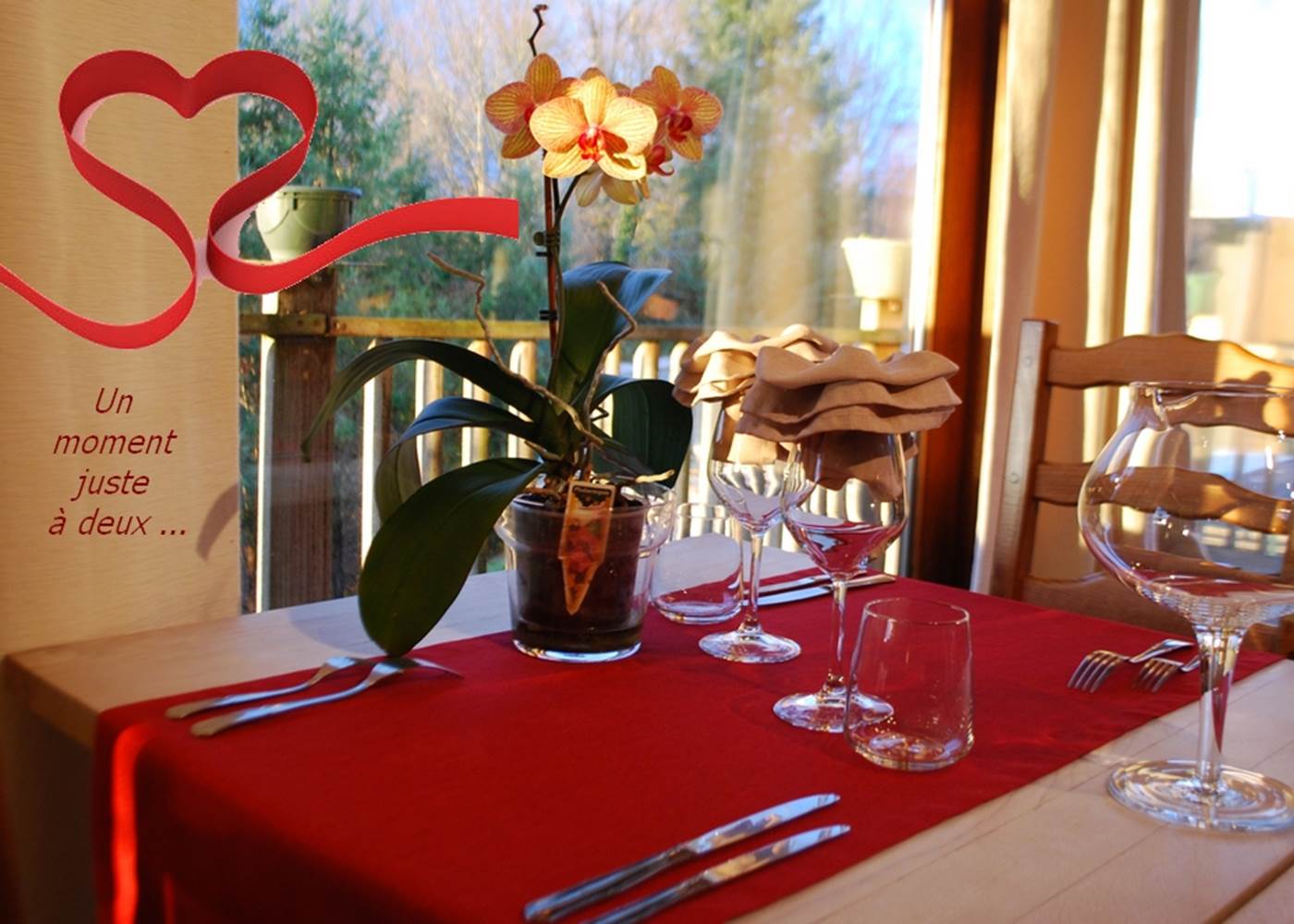 saint valentin au Ranch des Lacs