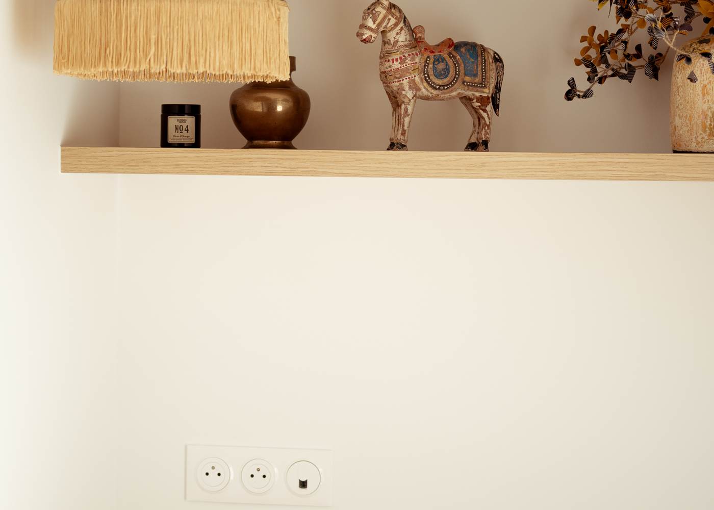 bureau chambre jaune