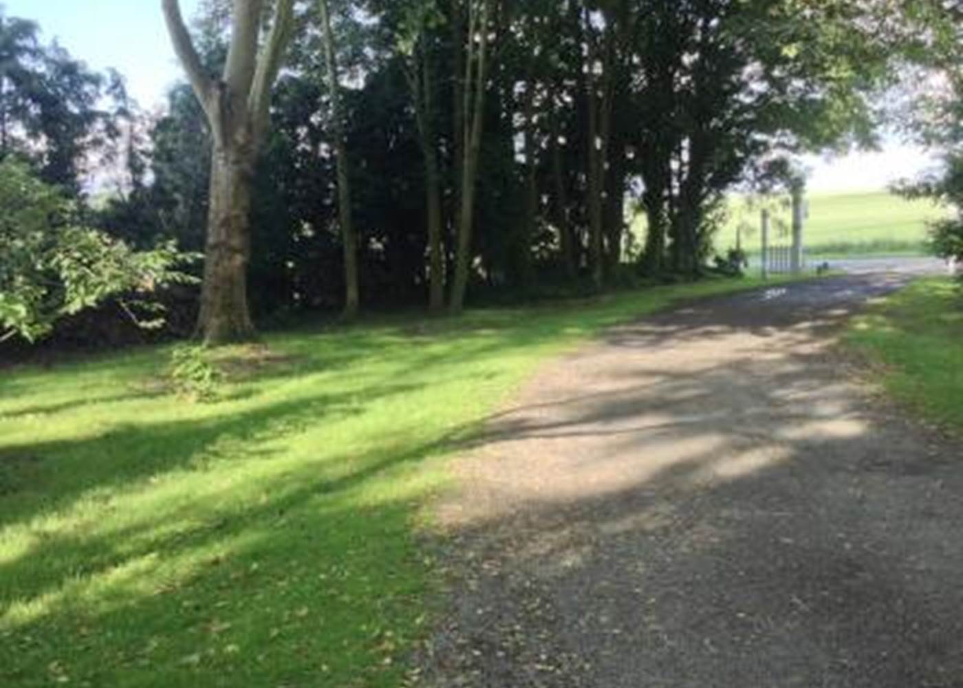 Entrée de la Ferme de l'Abbaye