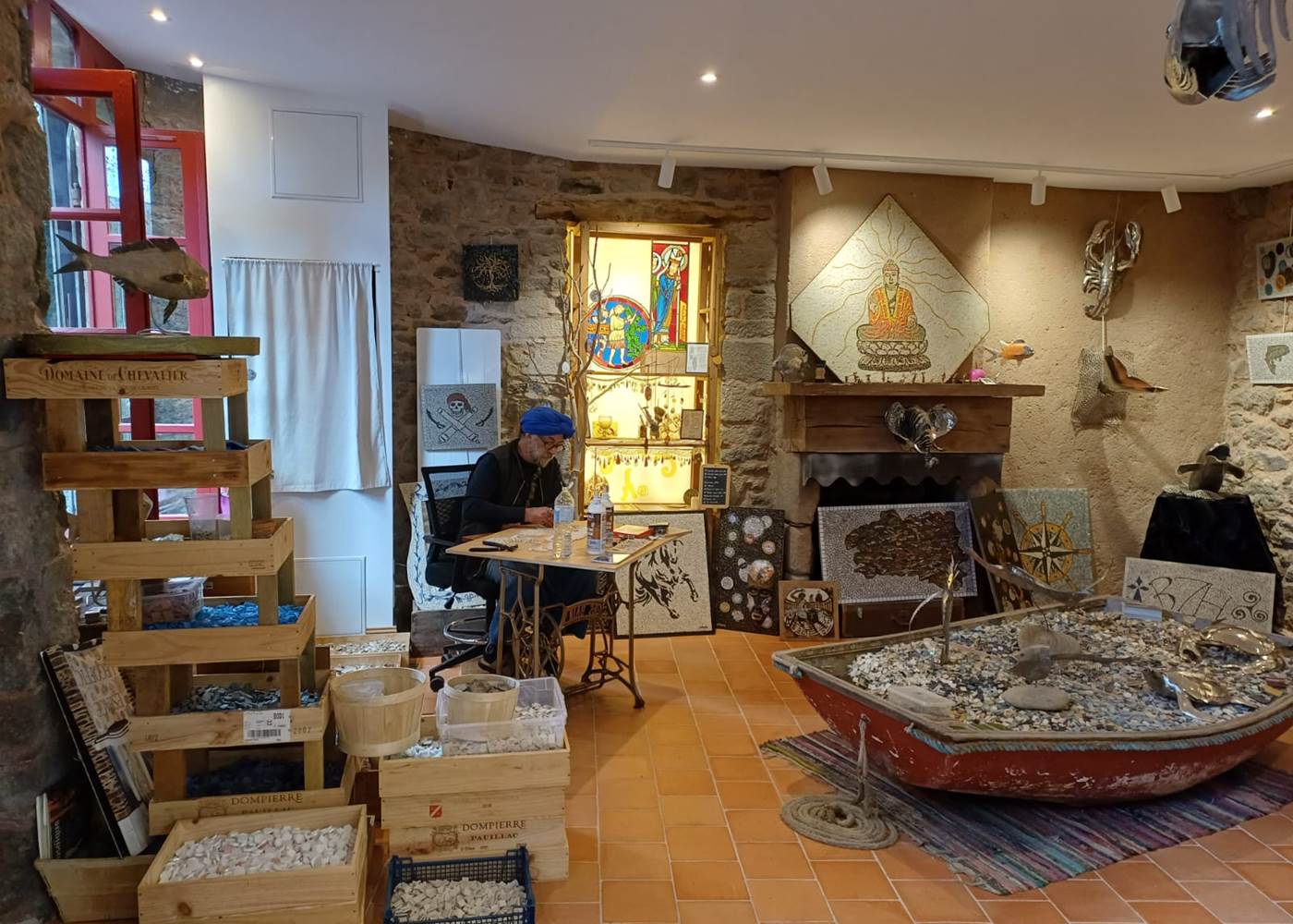 L'atelier, 47 rue du petit fort, Dinan