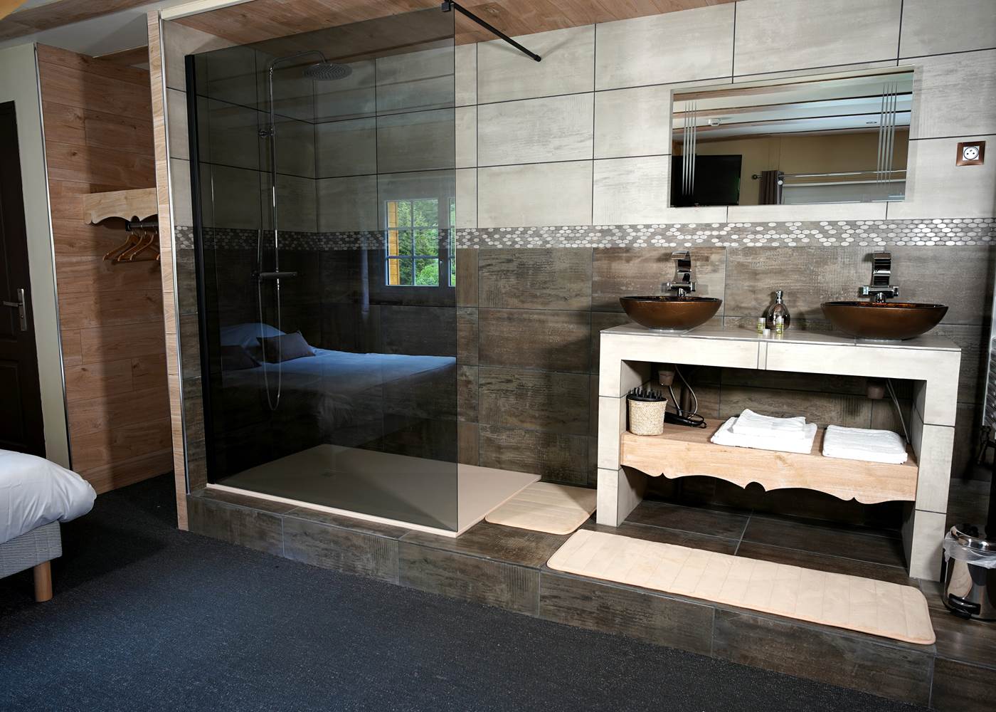 Salle d’eau raffinée