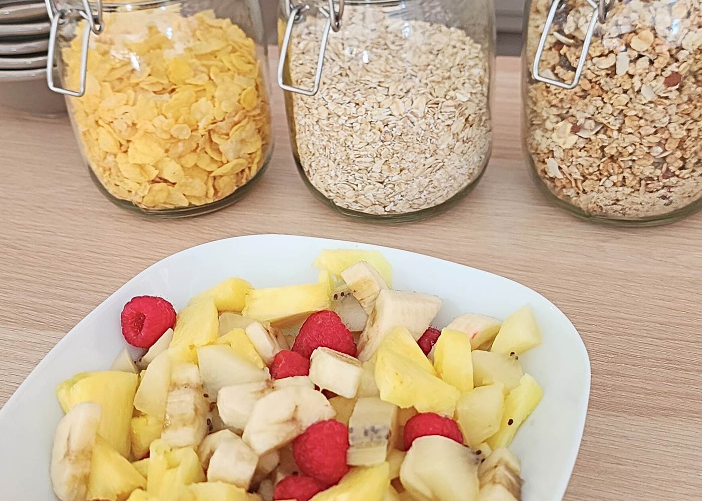 Salade de Fruits frais et Céréales