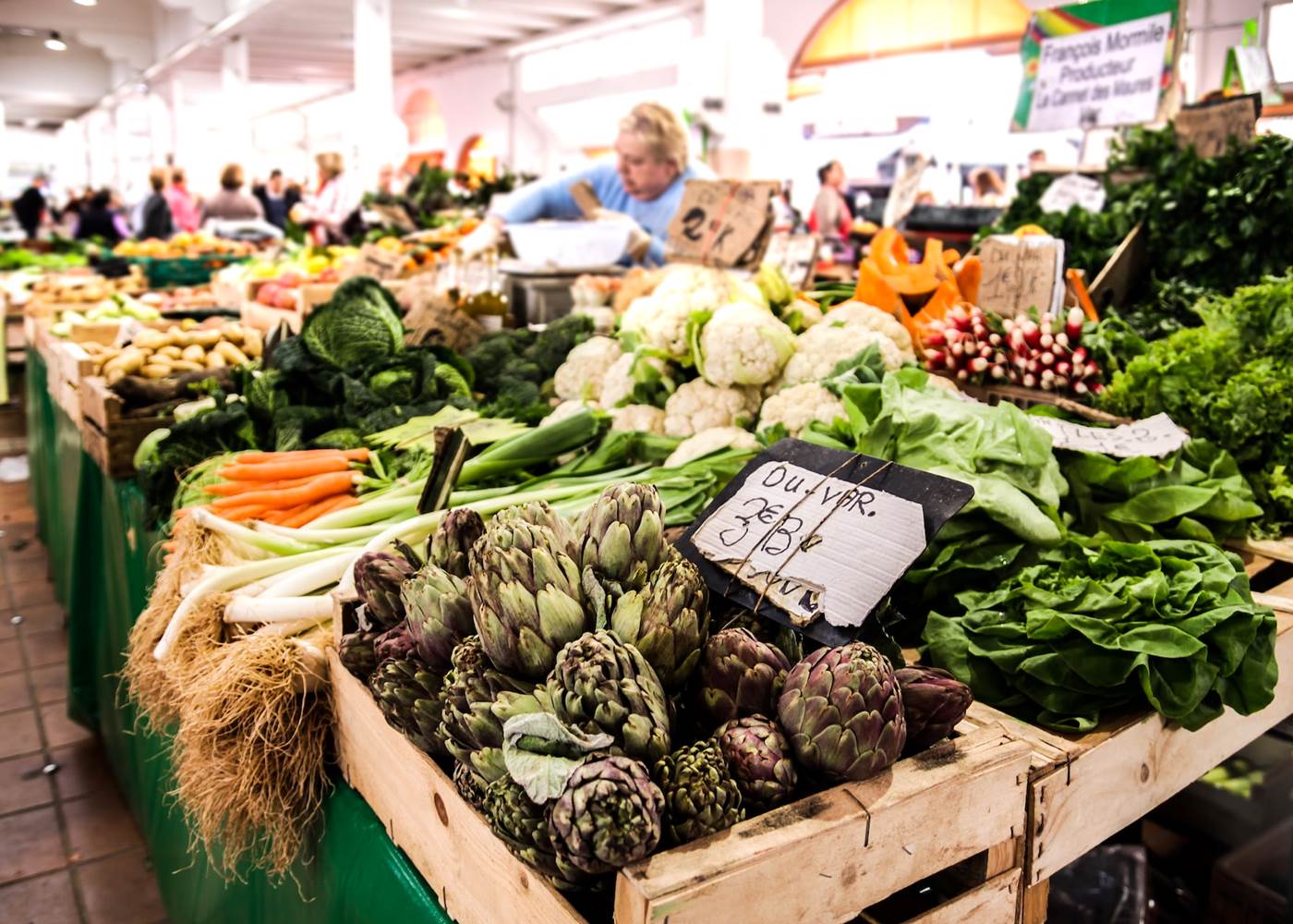 Marché d'Azay-le-Rideau