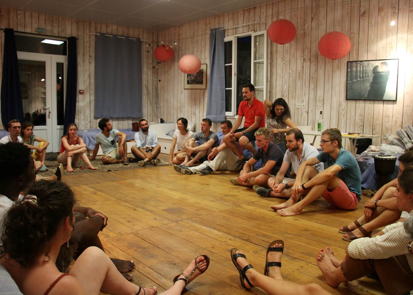 Groupe dans Casastelle