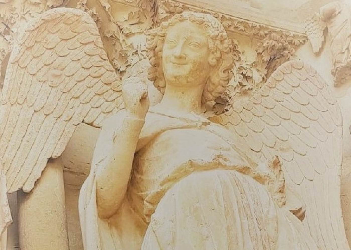 Reims - L'Ange au Sourire
