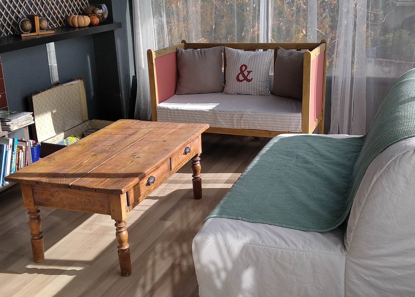 le petit salon sous la véranda